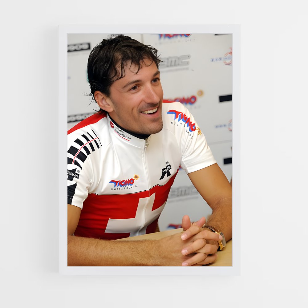 Poster L'Ascension de Fabian – affiche Cyclisme (vue 3)